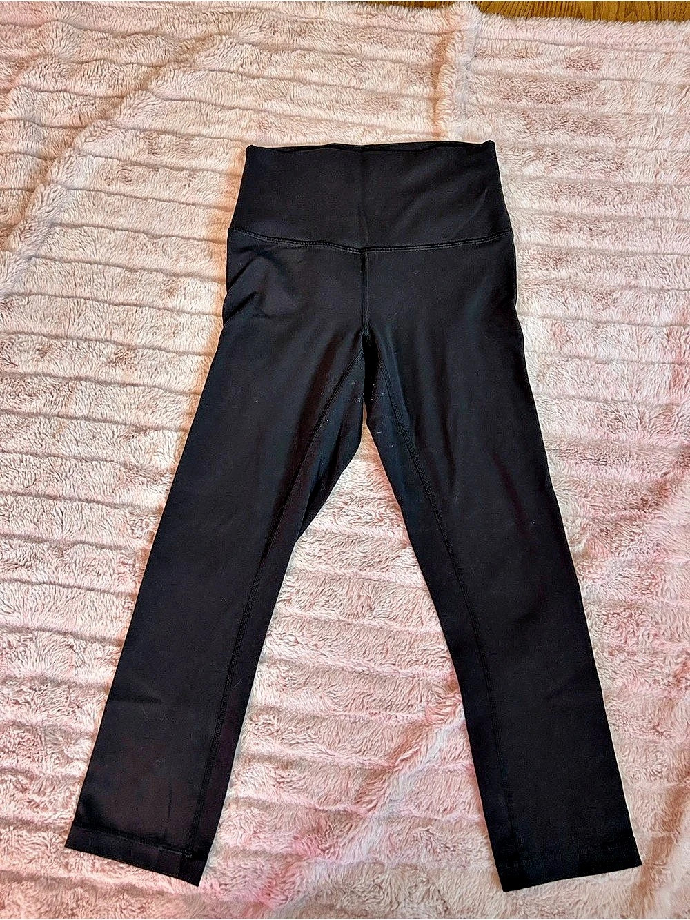 Lululemon Align High-Rise Crop 21" Black Leggings